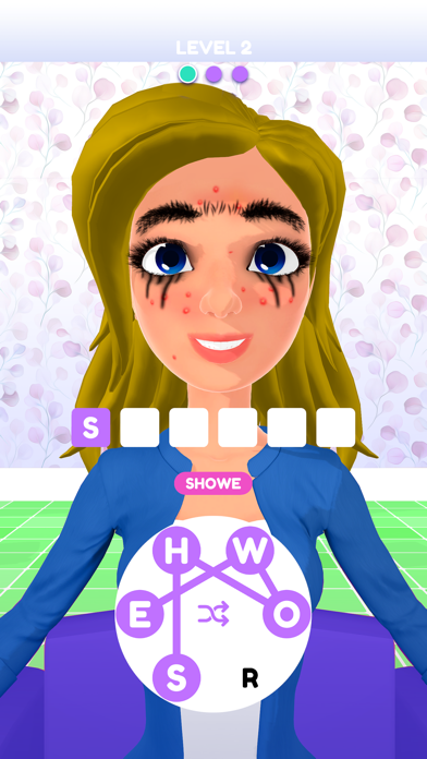 Beauty Merge Makeover Screenshot