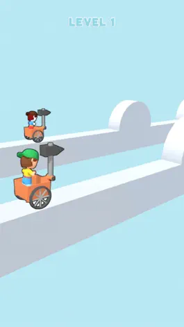 Game screenshot Hammer Racer 3D mod apk