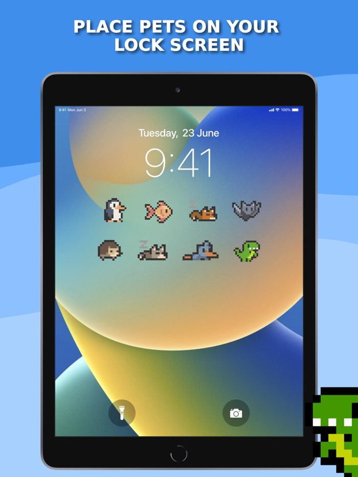 Pixel Pets  Activity and Widget