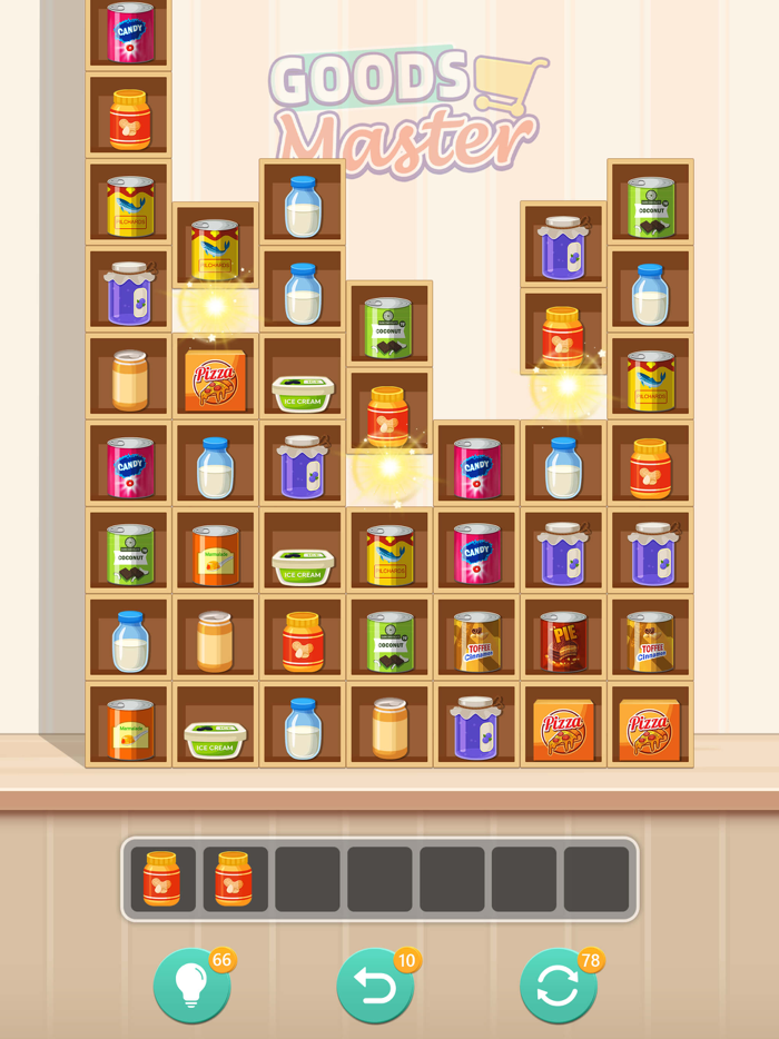 Goods Master Triple Match