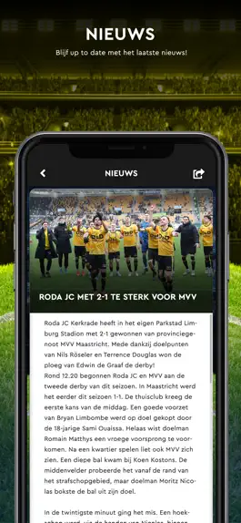 Game screenshot Roda JC - Officiële Club App apk