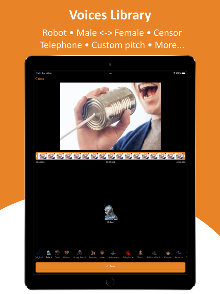 FiriVoice Video Voice Changer