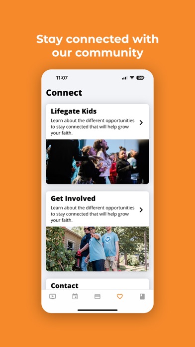 Lifegate Church KC Screenshot