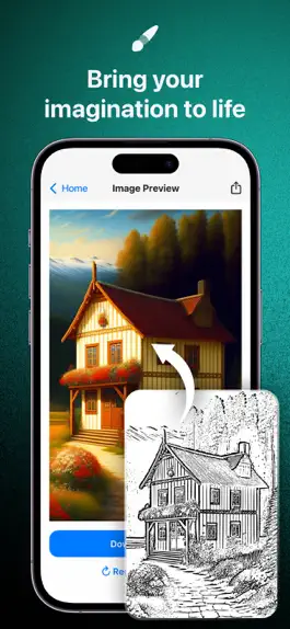 Game screenshot Scribble Doodle Ai Art Drawing hack
