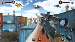 gun sniper shooting games 3d iphone screenshot 3