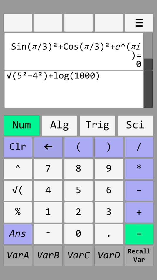 #1. The Universal Calculator (iOS) 게시자: David Nestingen-Palm