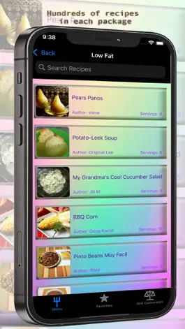 Game screenshot Low Fat Recipes. apk