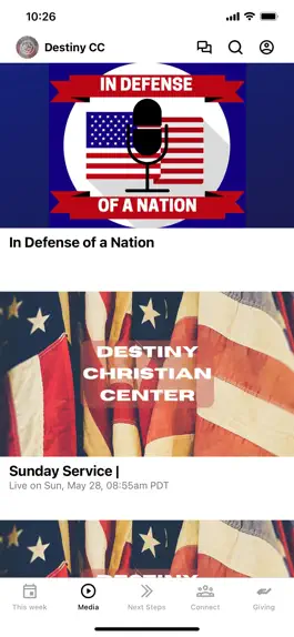 Game screenshot Destiny Christian Center Inc apk