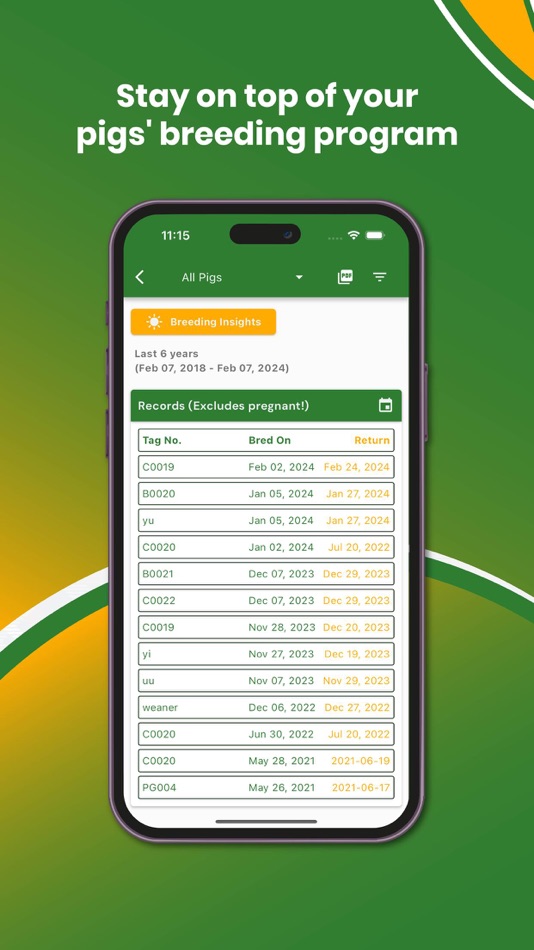 #5. My Piggery Manager - Farm app (iOS) Podle: Bivatec Ltd