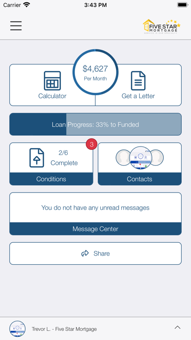 Five Star Mortgage Screenshot