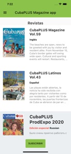 CubaPLUS Magazine screenshot #2 for iPhone