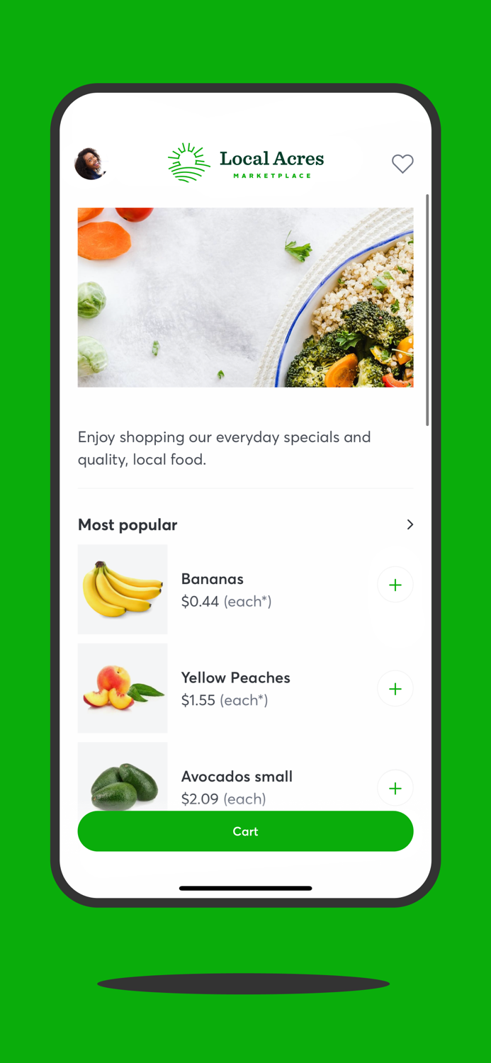 Local Acres Marketplace