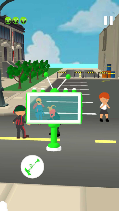 Alien Catcher:Alien Games Screenshot
