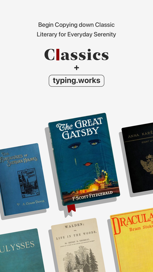 #1. Classics+typing.works (iOS) 由: Perspective, Inc.