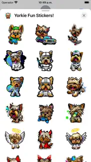 yorkie fun stickers! problems & solutions and troubleshooting guide - 2