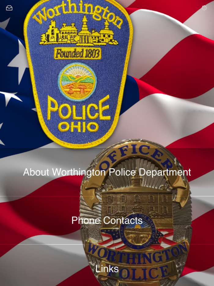 Worthington Police Department