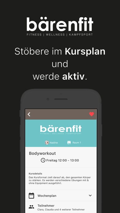Screenshot #3 pour Bärenfit