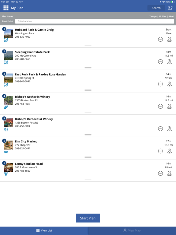 Visit New Haven iPad screenshot 9 - Travel app