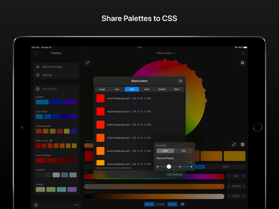 Colorlogix - Color Design Toolのおすすめ画像7