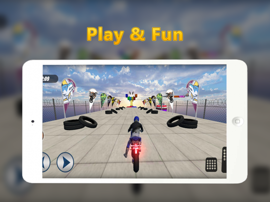 Extreme Bike Jacks iPad screenshot