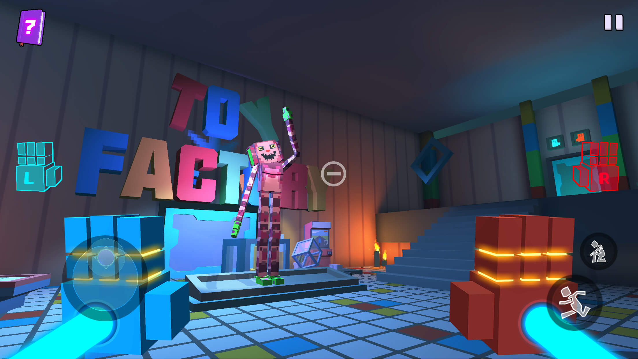 Scary Toy Factory