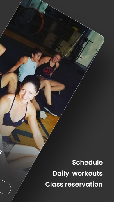 Transcend Fitness TF Screenshot