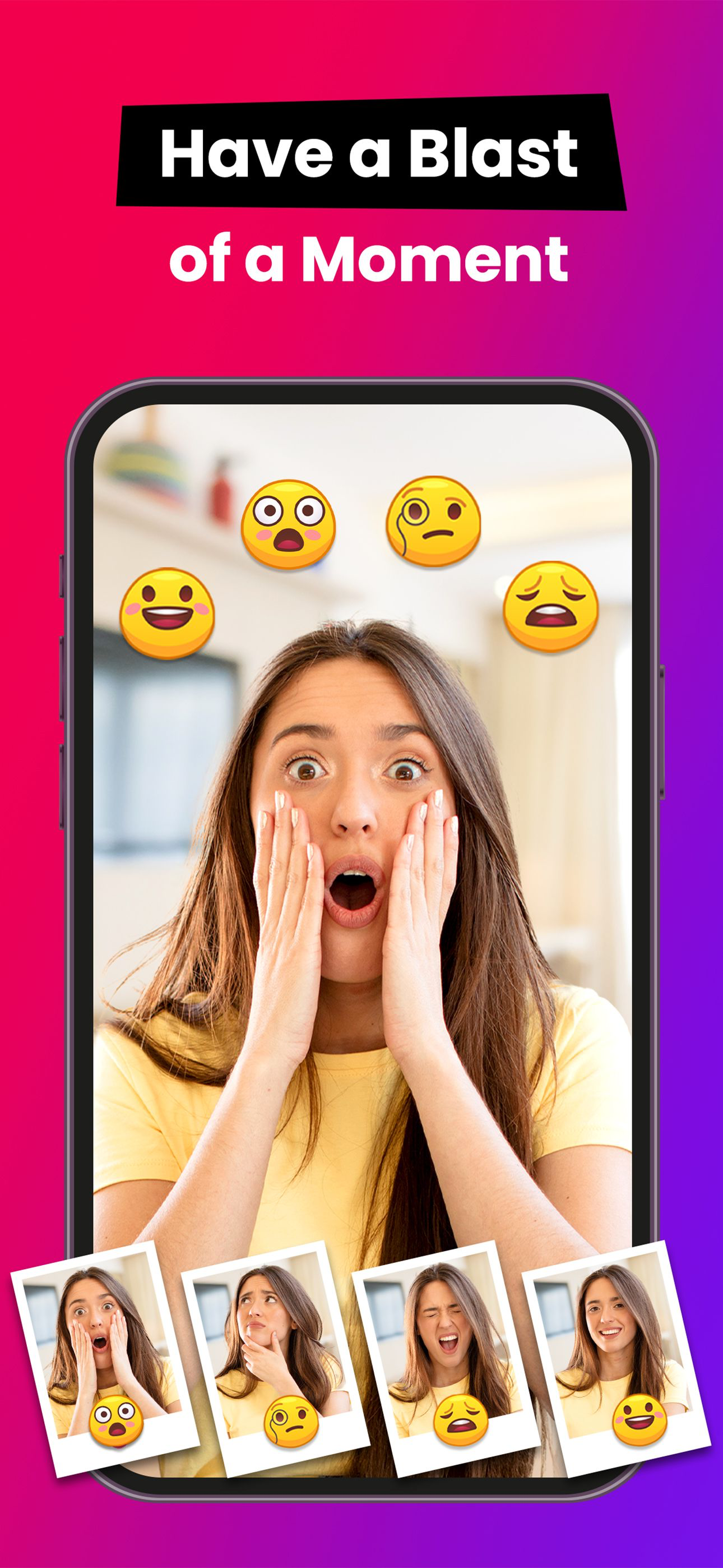 Funmoji : Faceemoji