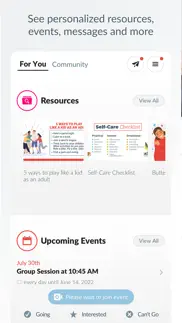 together-community & resources iphone screenshot 4