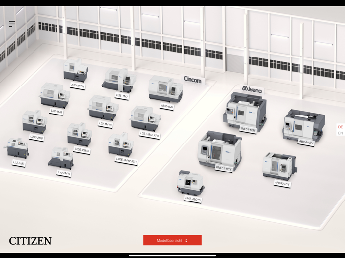 Citizen 3D Showroom