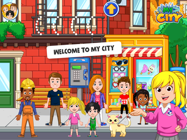 My City Home - Sweet Playhouse Screenshot