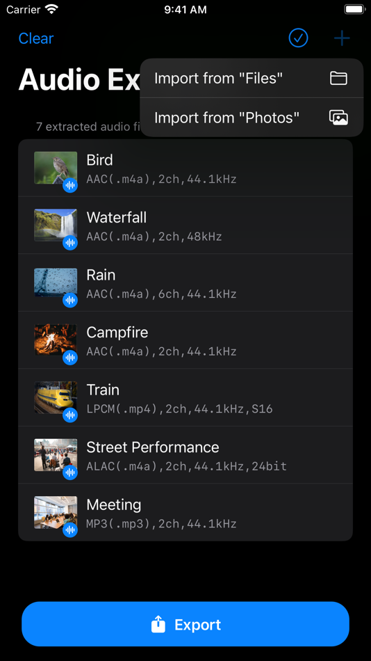 #6. Lossless Audio Extractor (macOS) بواسطة: Shu Kyogoku