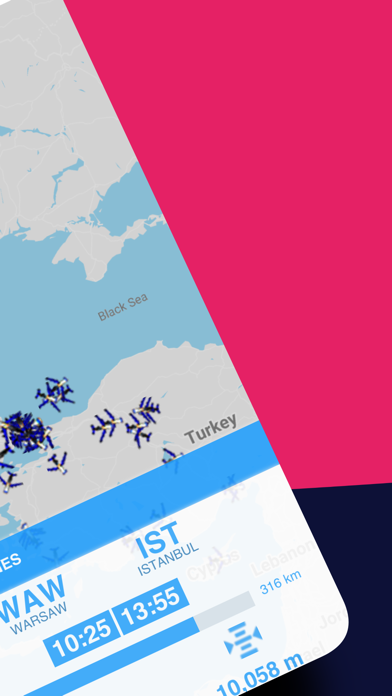 THY:Radar for Turkish Airlines Screenshot