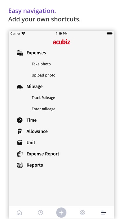 Acubiz screenshot-5