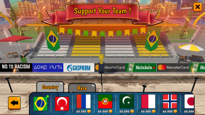 WoodBall 2: 1vs1 Online Soccer Screenshot
