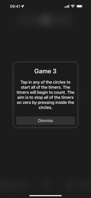 ‎Reaction Timer Game Screenshot