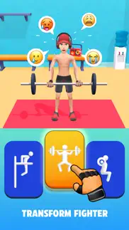strong fighter: boxing master iphone screenshot 1
