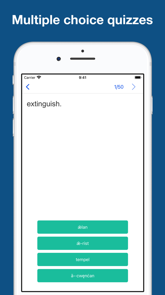 #5. Old English Glossary (iOS) Podle: Trang Hoai