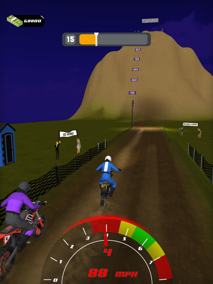 Uphill Riding 3D