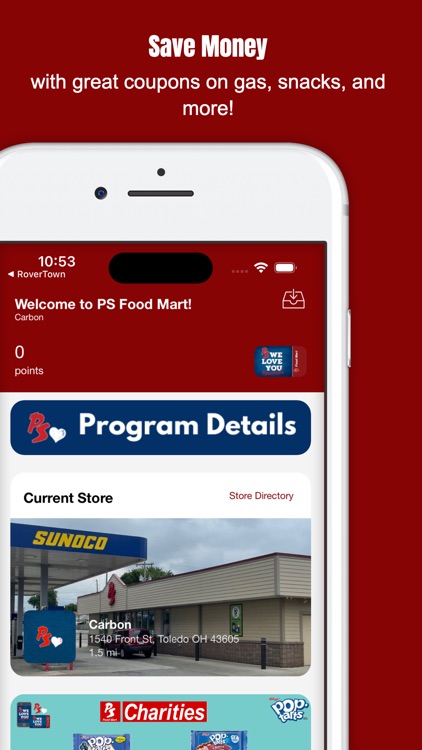 PS We Love You Rewards