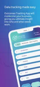 Outcomes Tracking screenshot #3 for iPhone