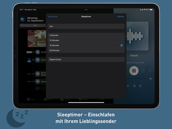 hr-iNFO App iPad screenshot 7 - News app