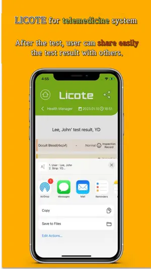 Licote human - 리코테 인체 screenshot 4
