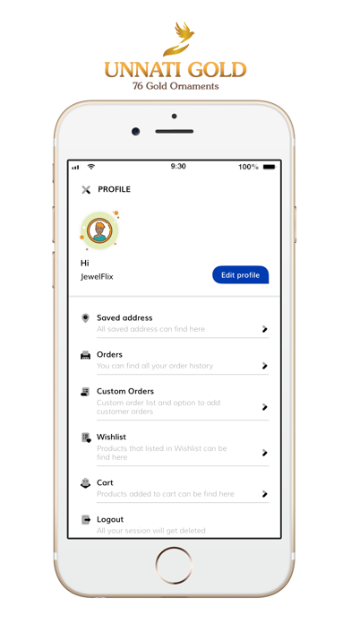 Unnati Gold Screenshot