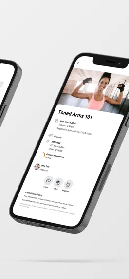 Game screenshot CoreFit Training apk