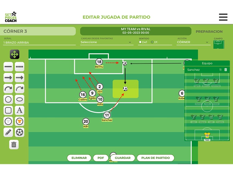 Set Pieces Coach screenshot-4