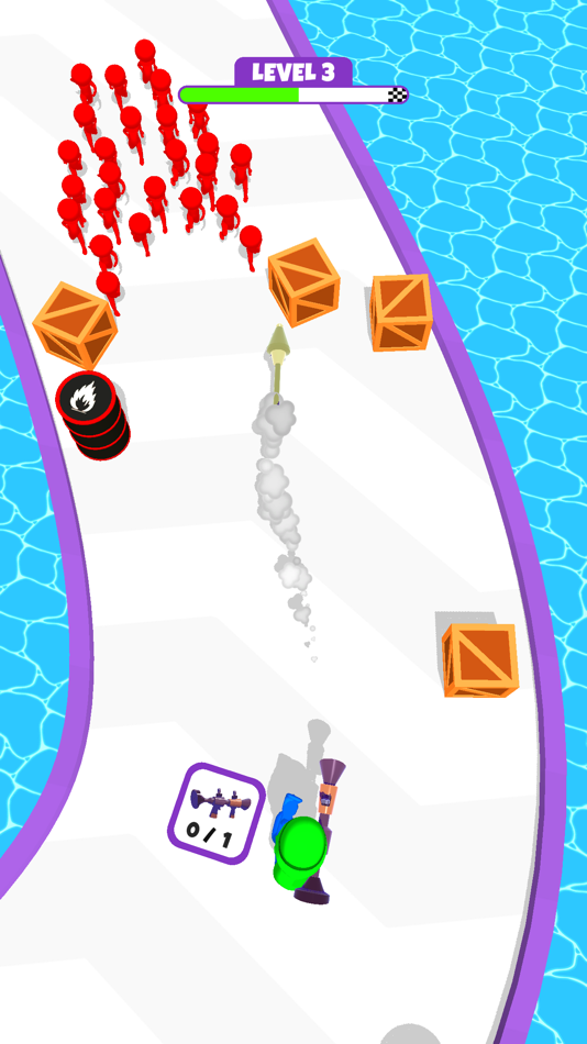 #4. Draw Bullets (iOS) By: BOOM GAMES YAZILIM VE TICARET ANONIM SIRKETI