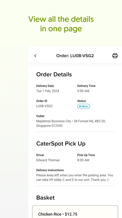 CaterSpot for Merchants screenshot-3