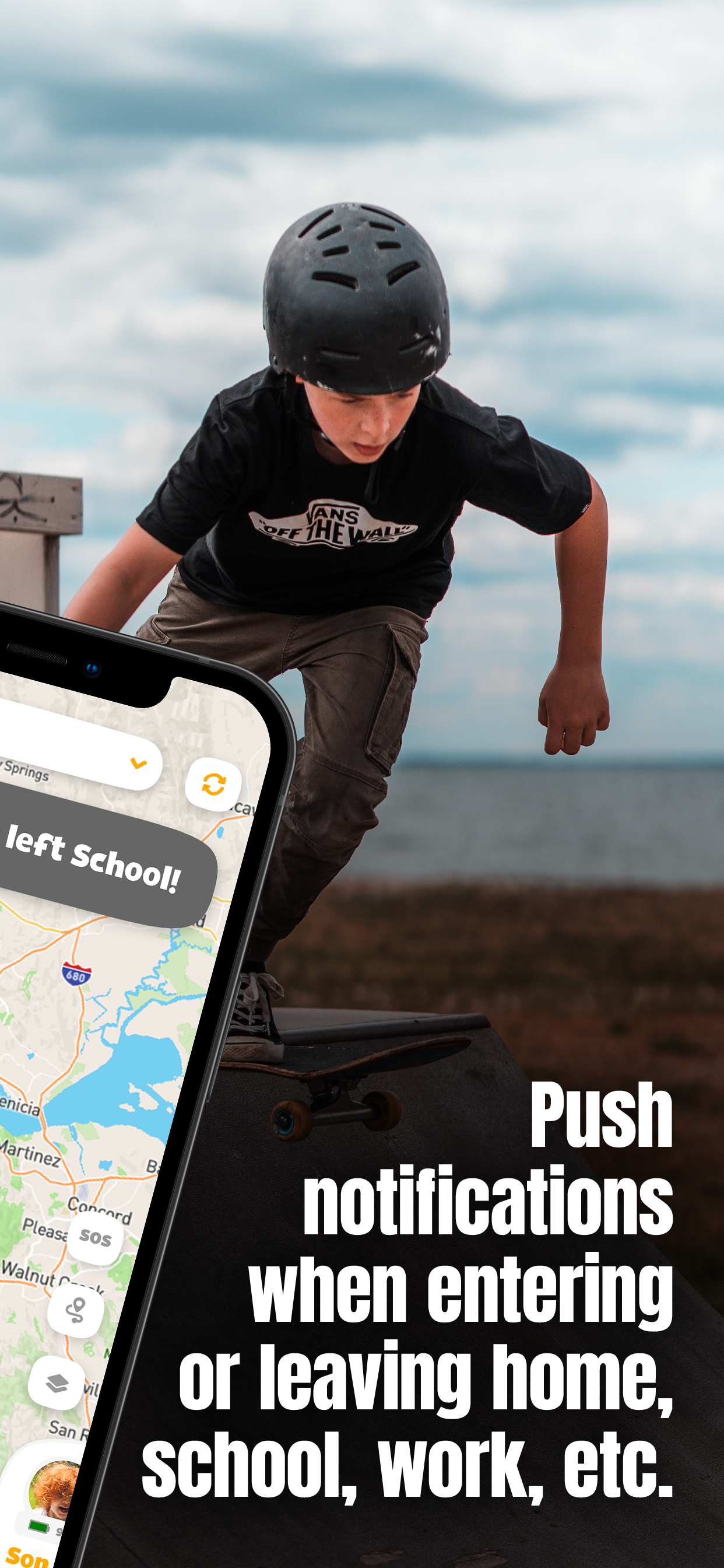 FlagMe. GPS Location Tracker