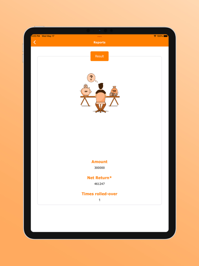 SIP Return Calculator