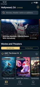 Hollywood.com - Tickets & More screenshot #1 for iPhone